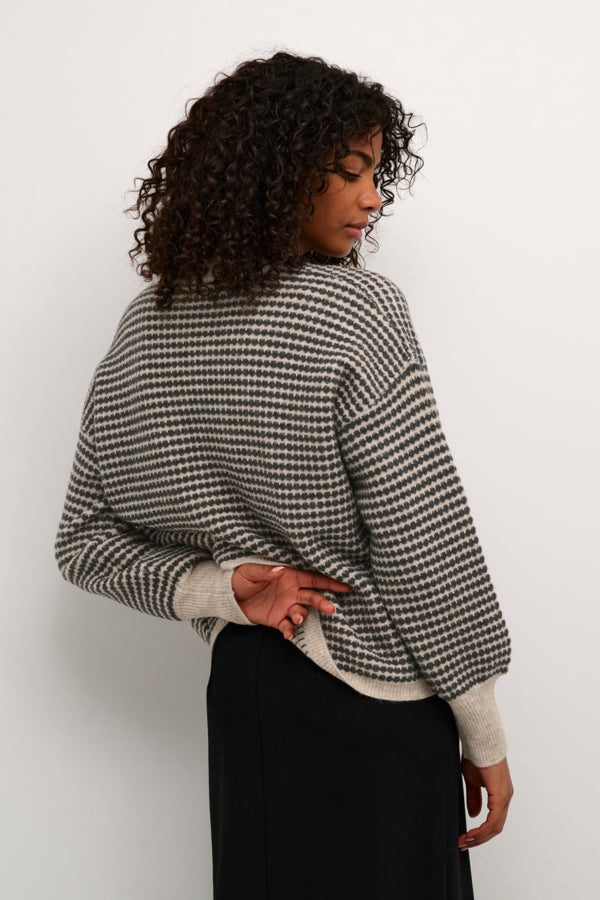 KAEllery Knit Pullover Feather Gray