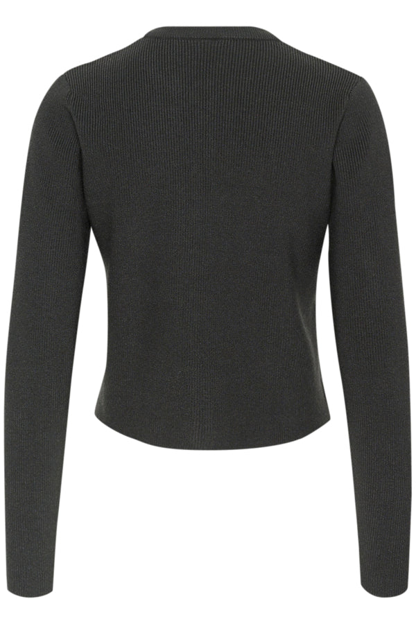 KAMy Cardigan Black Oyster