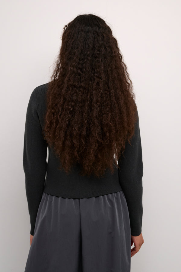 KAMy Cardigan Black Oyster