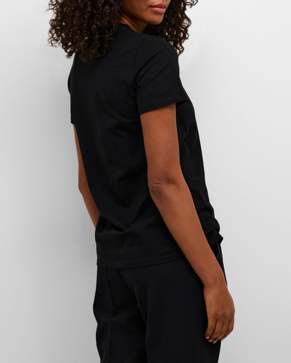 KASandra T-Shirt Black Deep