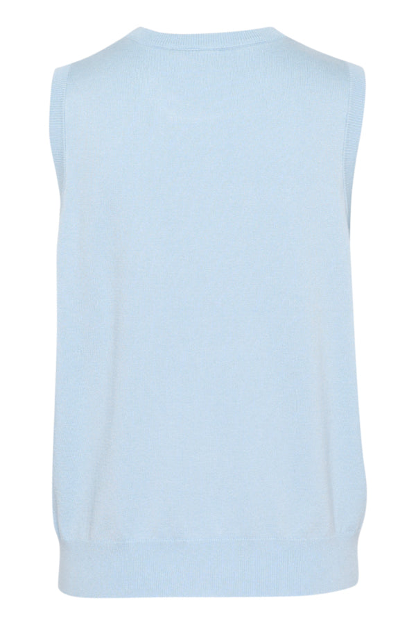 KALizza Knit Slipover Soft Chambray