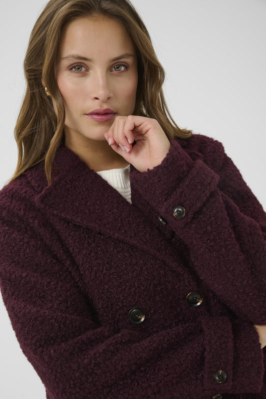 KAAnne Jacket Fudge