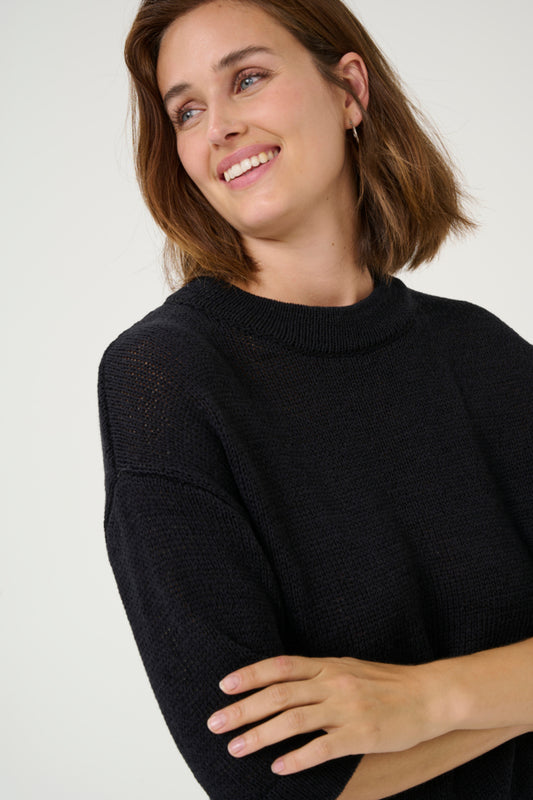 KASevita Pullover Black Deep