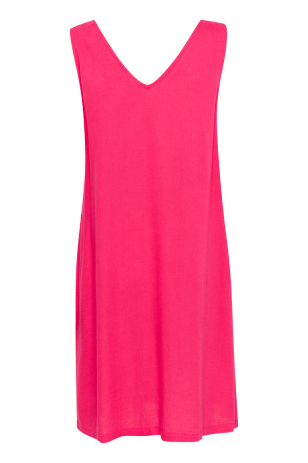 KAMilia Dress Soft Raspberry
