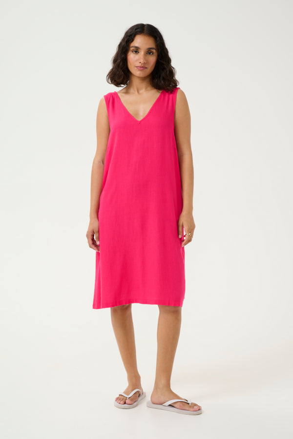 KAMilia Dress Soft Raspberry