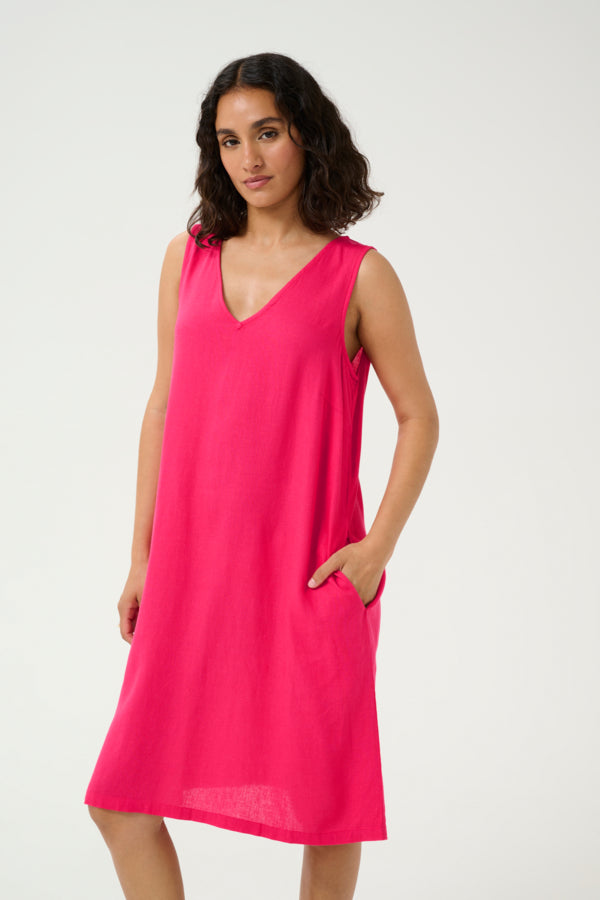 KAMilia Dress Soft Raspberry