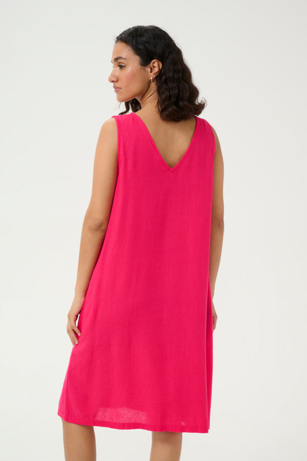 KAMilia Dress Soft Raspberry