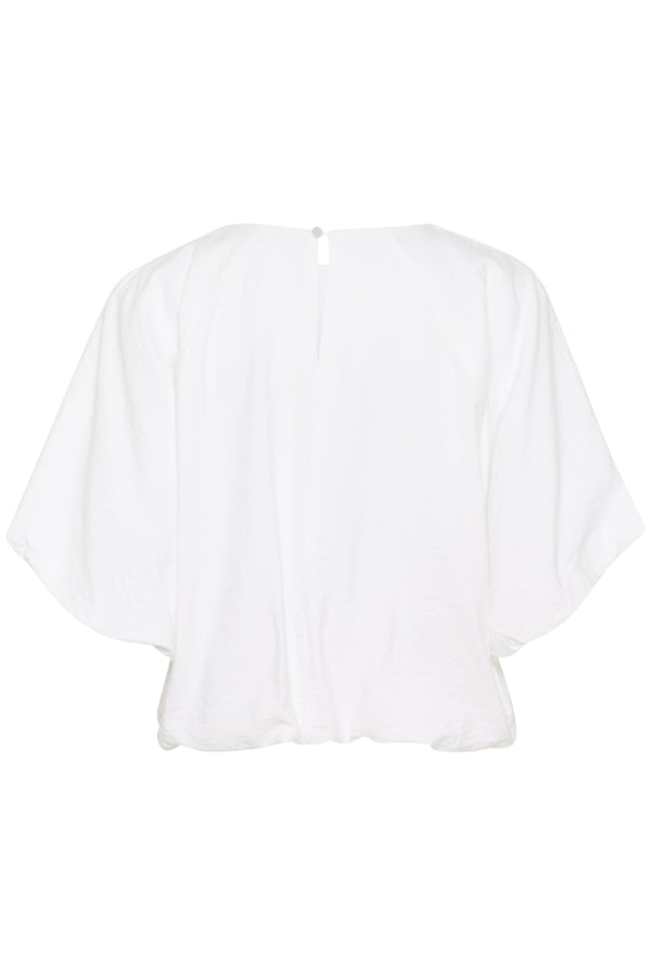 KAGabby Blouse Optical White