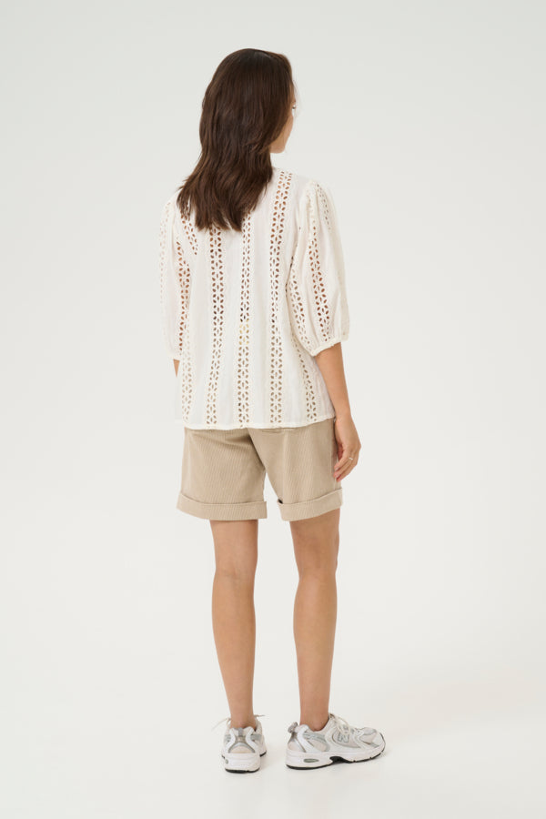 KARandy Blouse Chalk