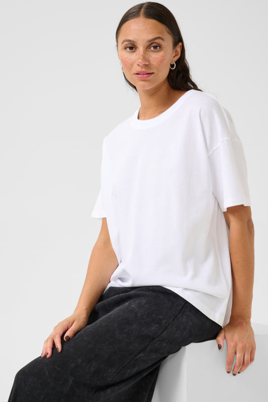 KAPirrie T-Shirt Optical White