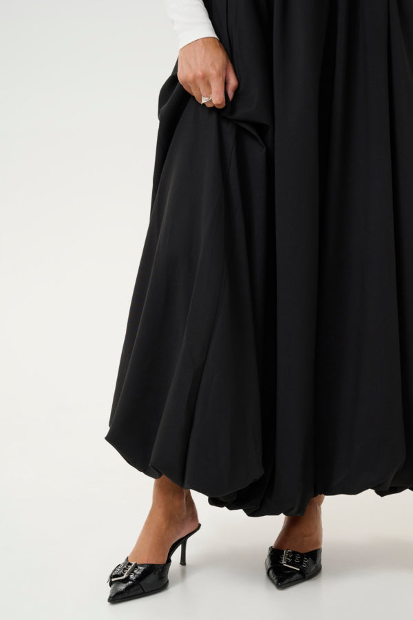 KAStine Skirt Black Deep