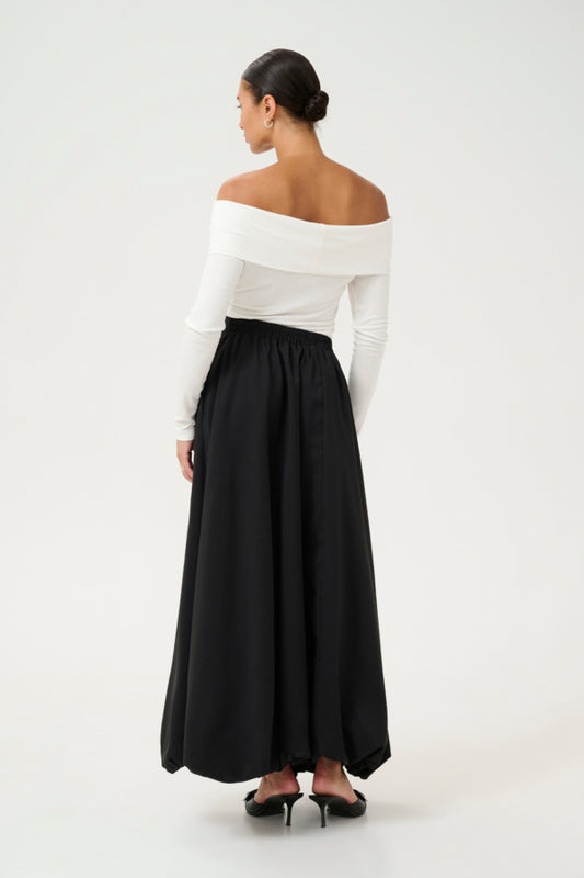 KAStine Skirt Black Deep