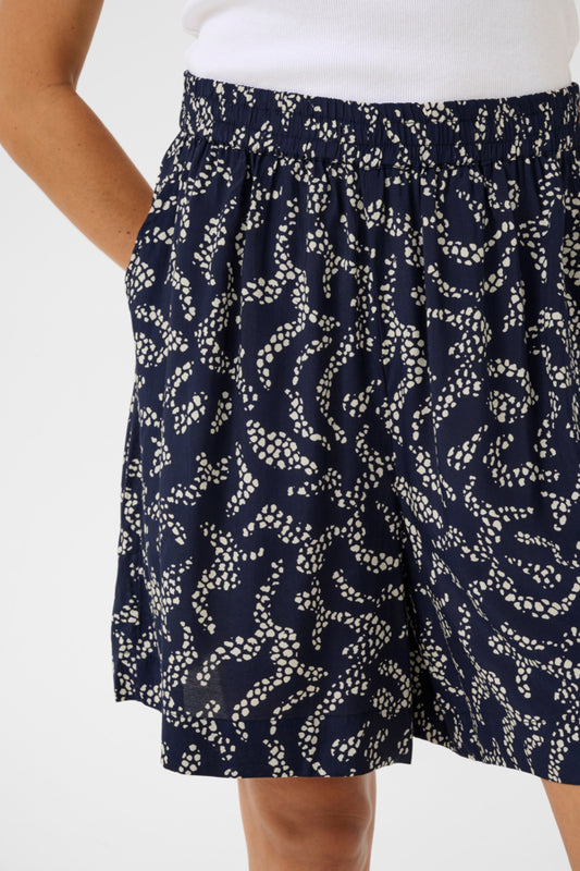 KABarton Shorts Midnight Marine