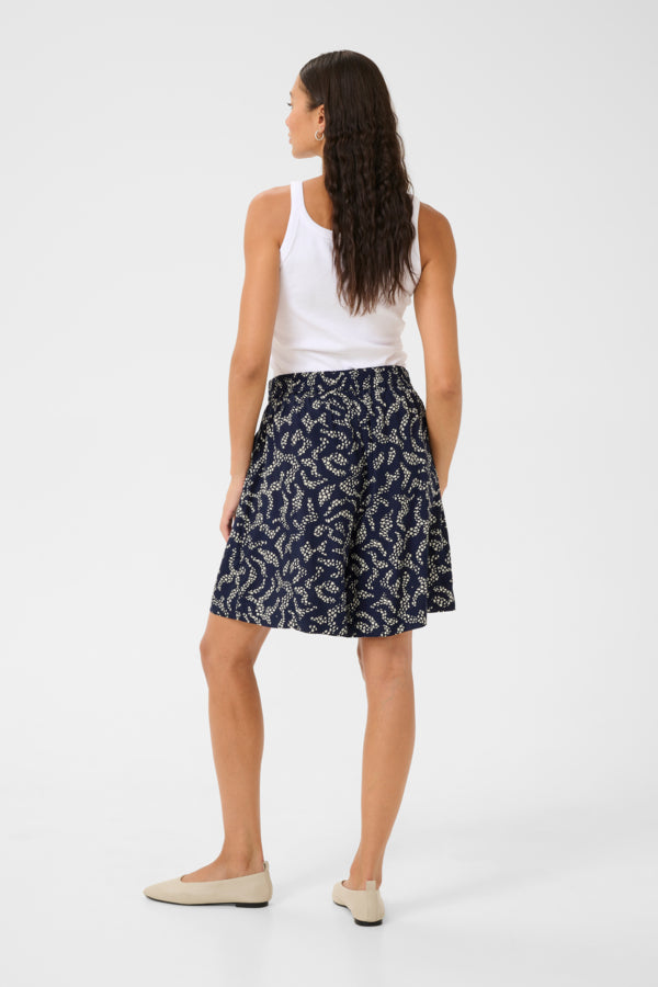 KABarton Shorts Midnight Marine