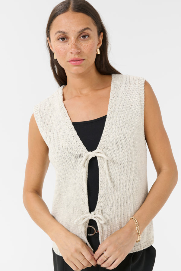 KAGerdi Cardigan Turtledove Melange