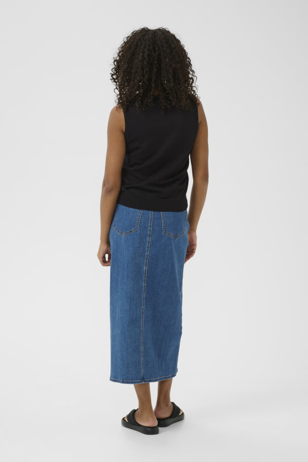 KAlizza Knit Vest Black Deep
