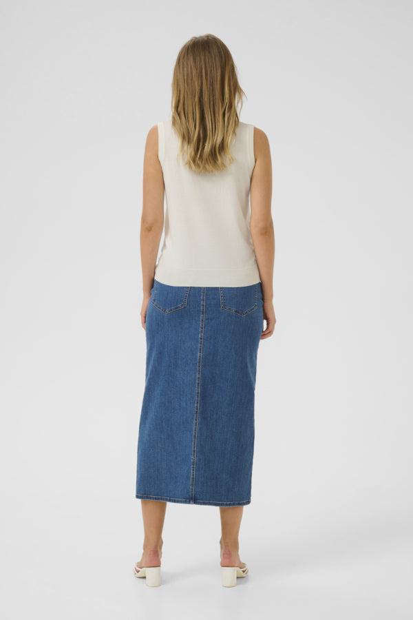 KAlizza Knit Vest Chalk