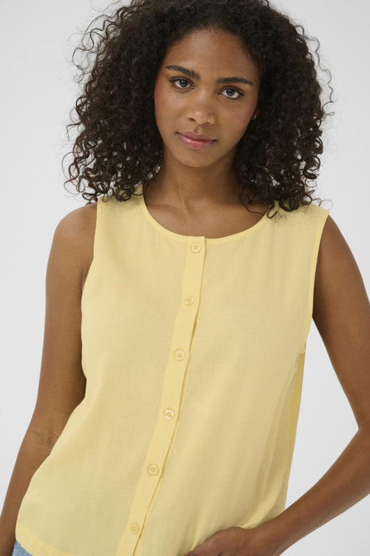 KAMilia Reversable Top Straw