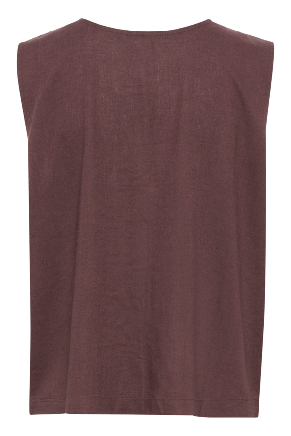 KAMilia Reversable Top Fudge