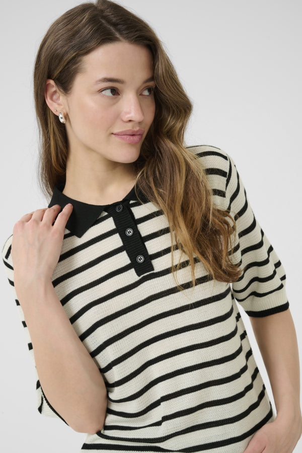 KAAmalia Pullover Chalk