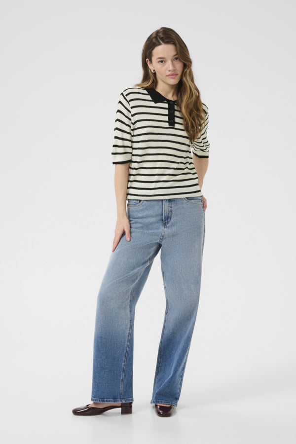 KAAmalia Pullover Chalk