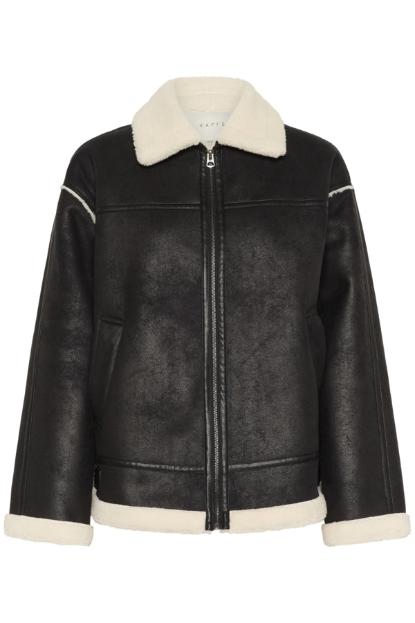 KAPernille Jacket Black Deep