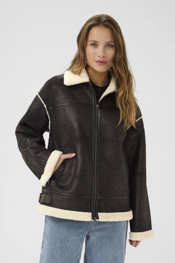 KAPernille Jacket Black Deep