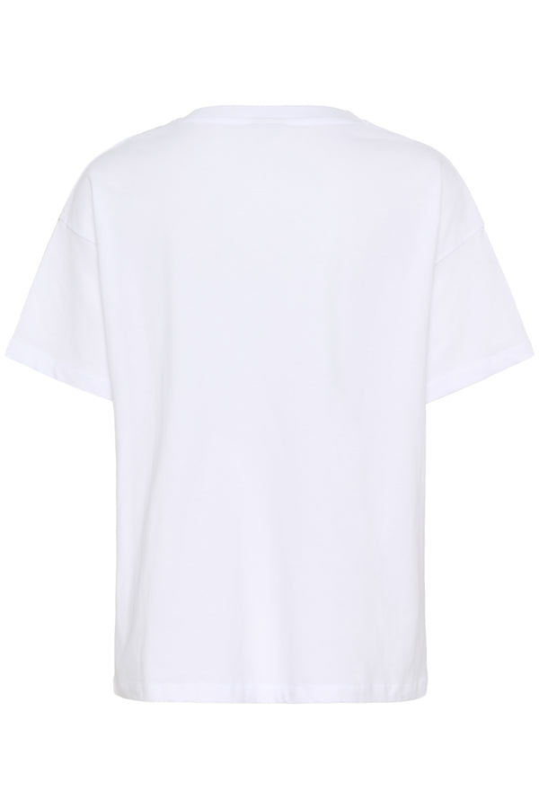 KAAdelina T-Shirt Optical White