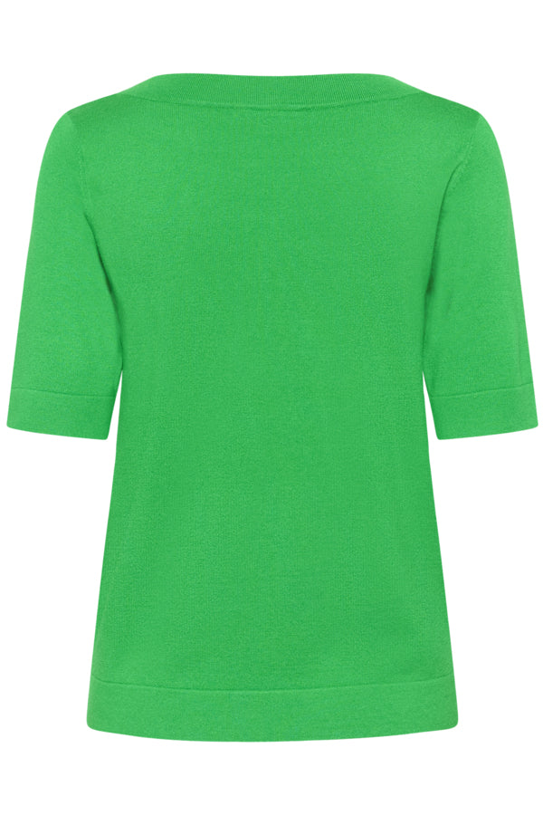 KALizza Boatneck Pullover Bright Green