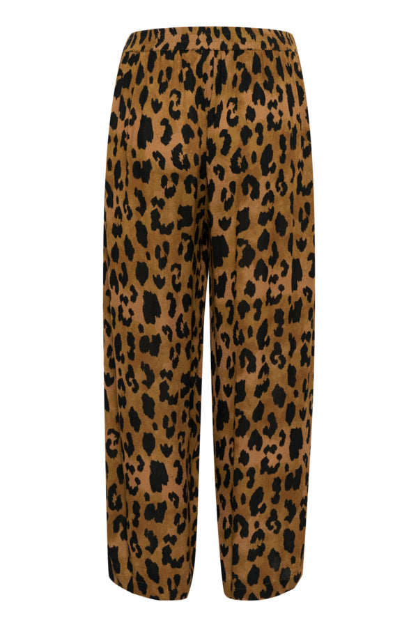 KAMille Amber Pants Brown Leopard
