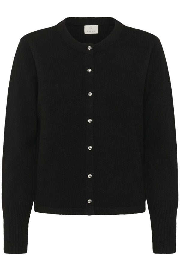 KANiel Knit Cardigan Black Deep