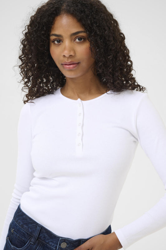 KACarna T-Shirt Optical White