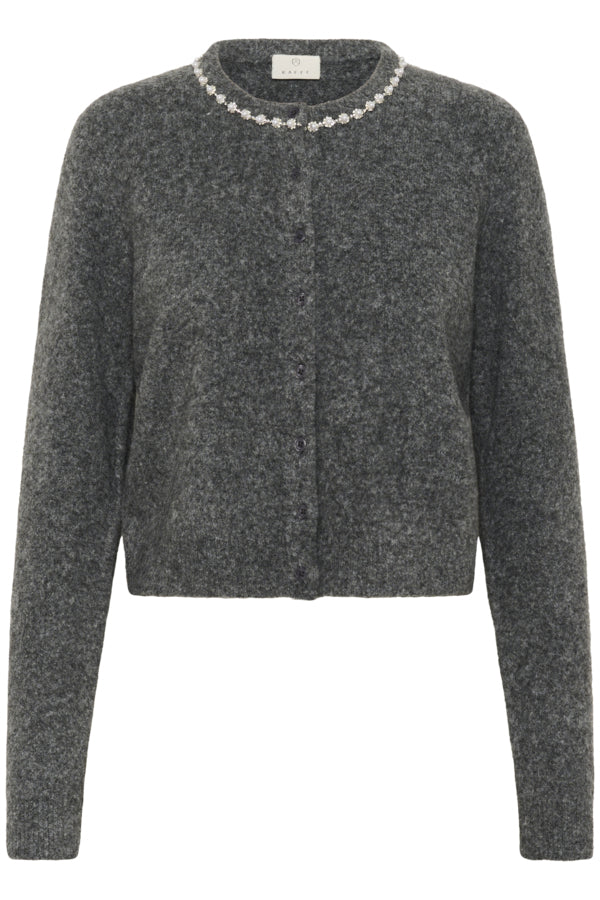 KARoxy Cardigan Grey Melange