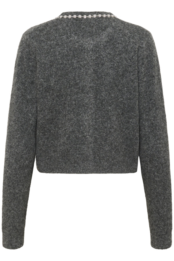 KARoxy Cardigan Grey Melange