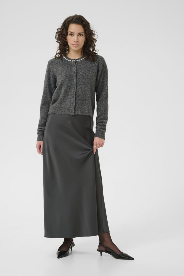 KARoxy Cardigan Grey Melange