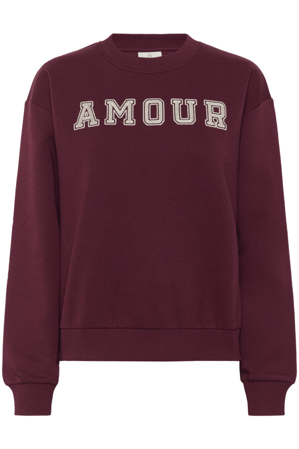 KAElenora Sweatshirt Windsor Wine