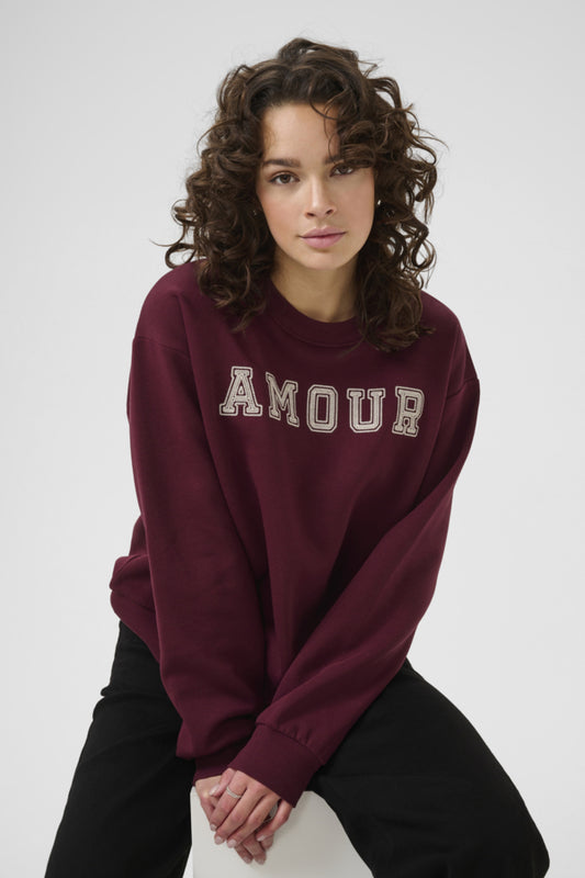 KAElenora Sweatshirt Windsor Wine