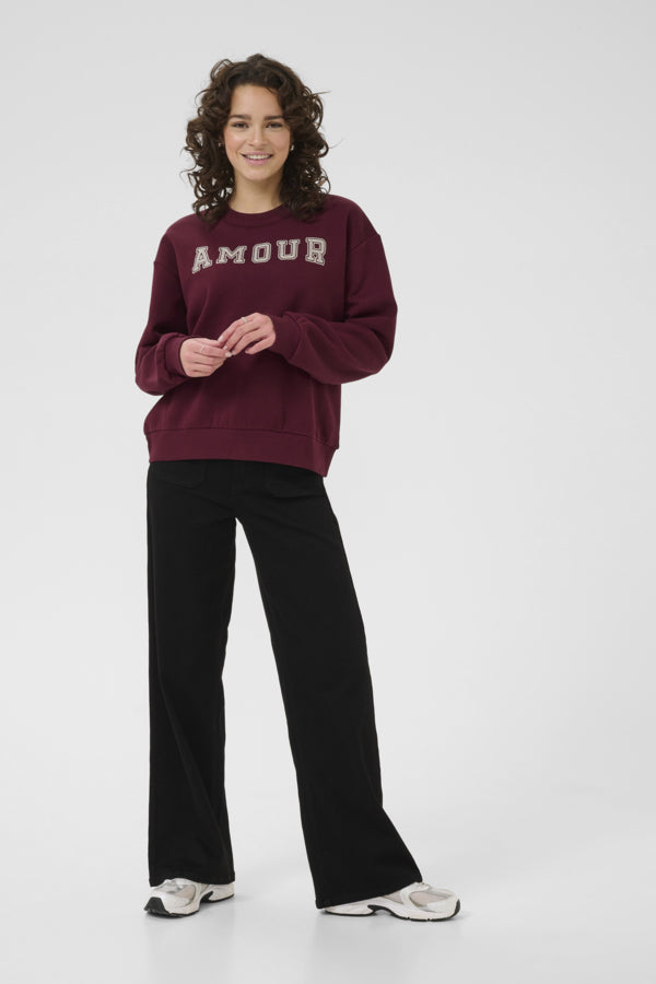 KAElenora Sweatshirt Windsor Wine