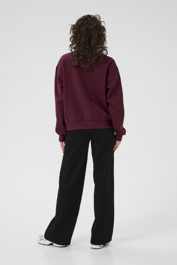 KAElenora Sweatshirt Windsor Wine