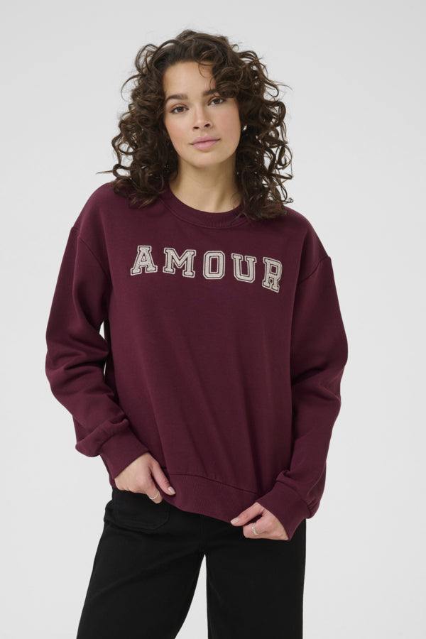 KAElenora Sweatshirt Windsor Wine