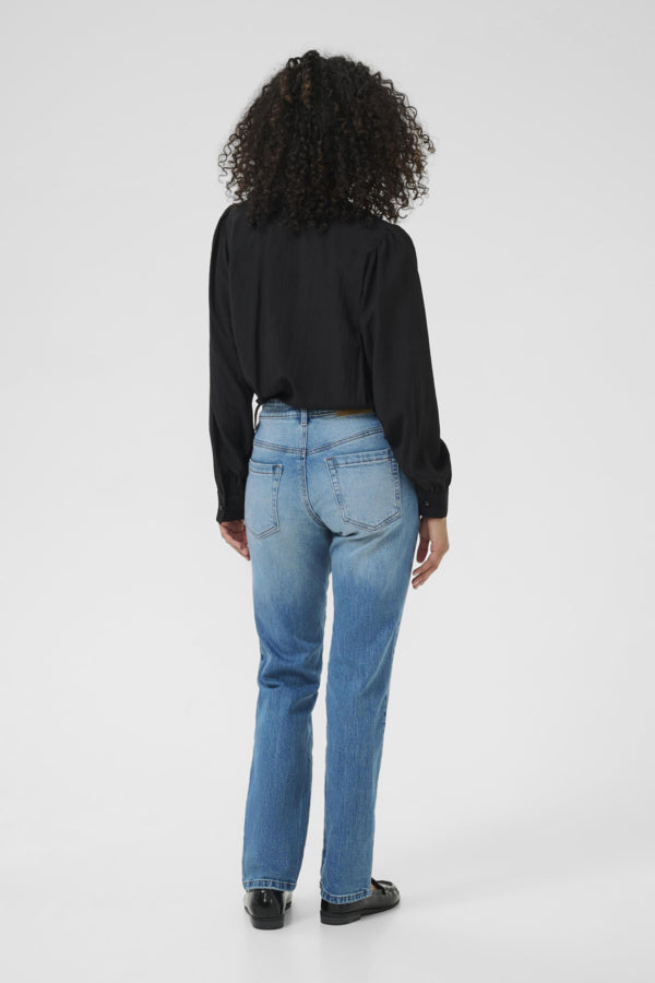KAMaris Reg Fit Jeans Vintage Blue