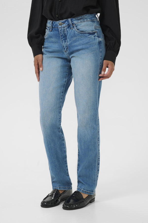 KAMaris Reg Fit Jeans Vintage Blue