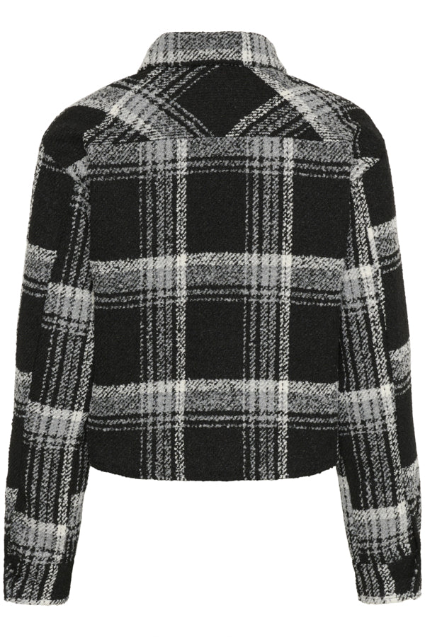 KALily Shirt Black White Check