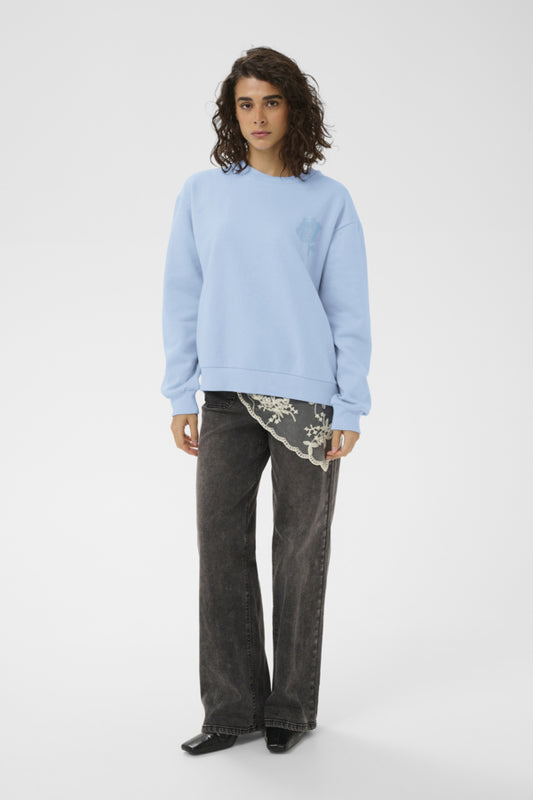 KASussi Sweatshirt Powder Blue