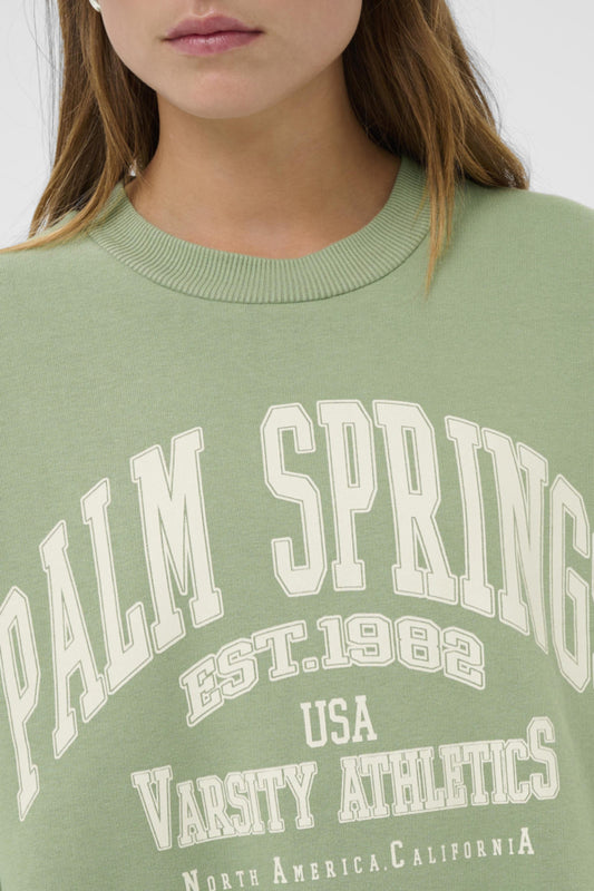 KASussi Sweatshirt Sea Spray