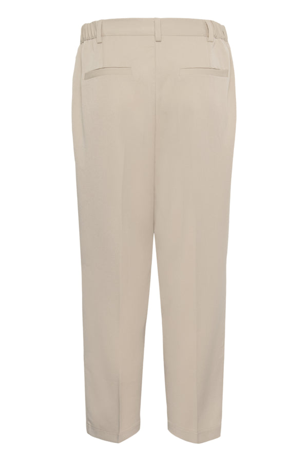 KAHeather Cropped Pants Feather Gray