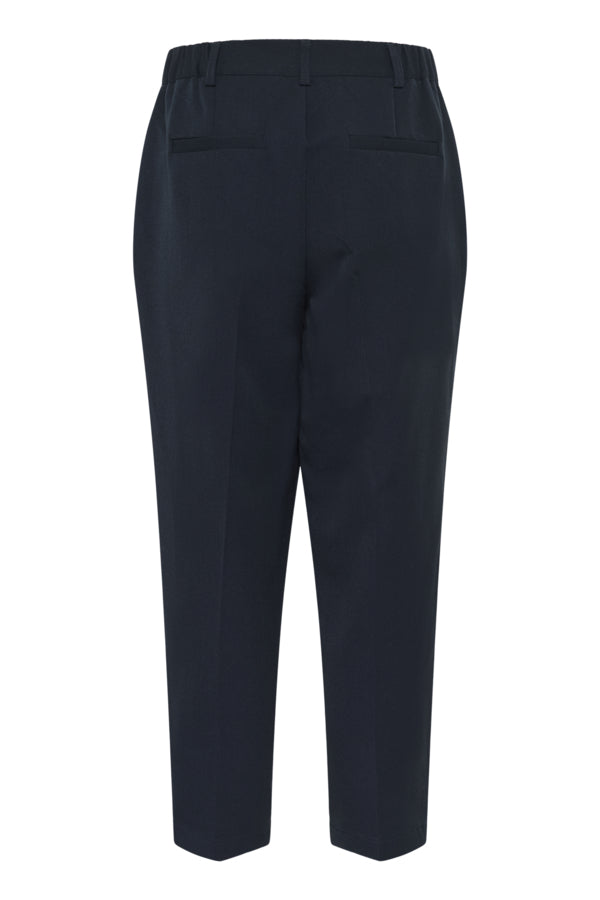 KAHeather Cropped Pants Midnight Marine