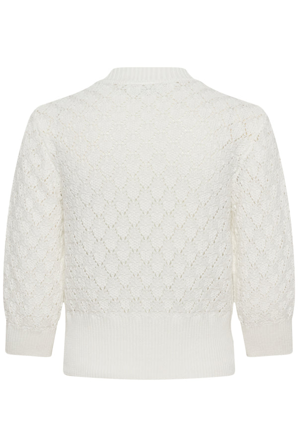 KAKatherine Knit Cardigan Chalk