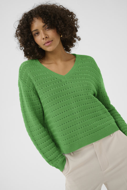 KAMetta Pullover Bright Green