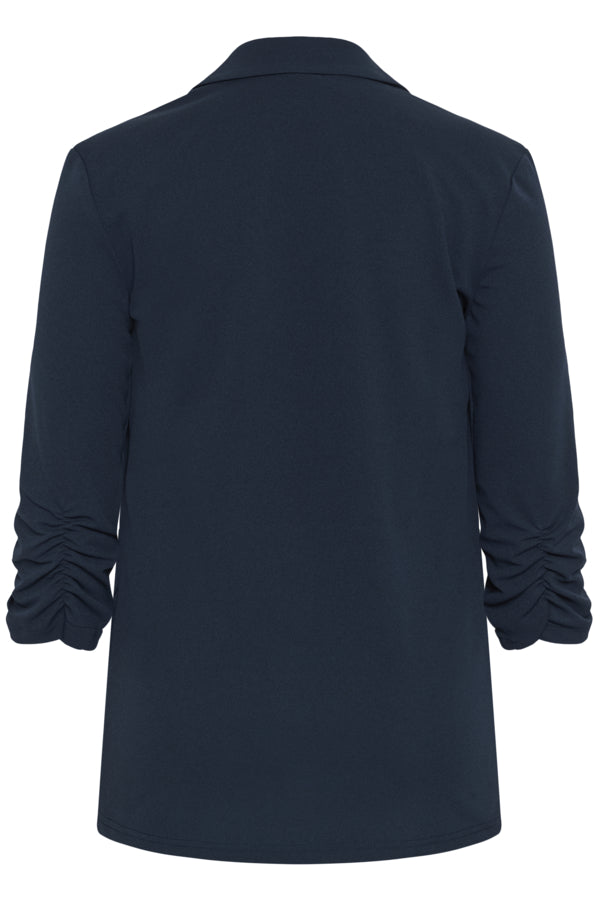 KAPheobe 3/4 Sleeve Blazer Midnight Marine